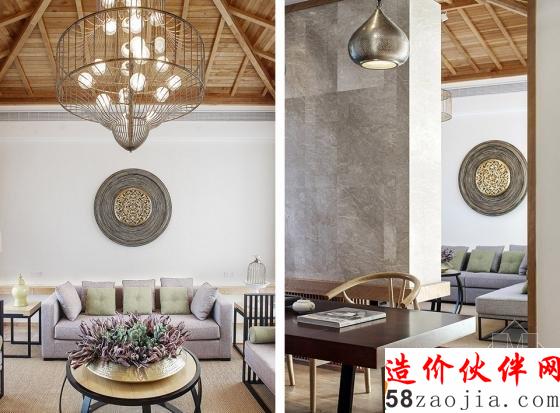 木韻清遠(yuǎn) 妙造自然,貴谷簡(jiǎn)約中式樣板間設(shè)計(jì)