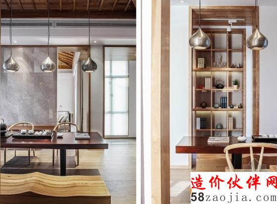 木韻清遠(yuǎn) 妙造自然,貴谷簡(jiǎn)約中式樣板間設(shè)計(jì)