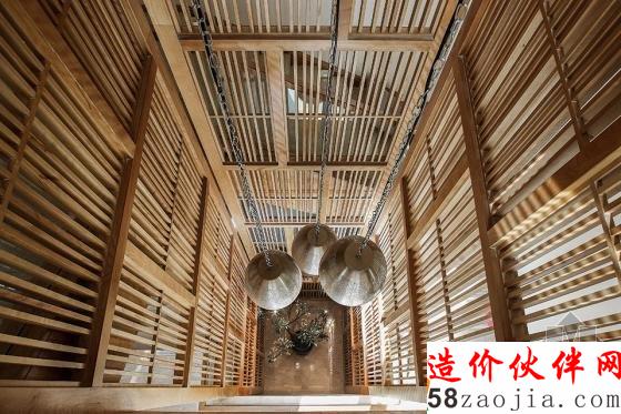 木韻清遠(yuǎn) 妙造自然,貴谷簡(jiǎn)約中式樣板間設(shè)計(jì)