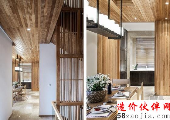 木韻清遠(yuǎn) 妙造自然,貴谷簡(jiǎn)約中式樣板間設(shè)計(jì)木韻清遠(yuǎn) 妙造自然,貴谷簡(jiǎn)約中式樣板間設(shè)計(jì)
