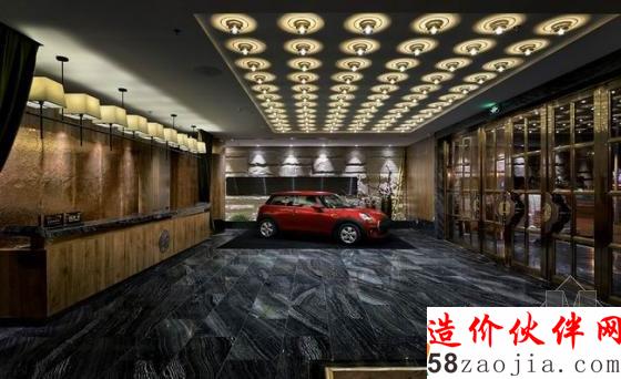 東方氣韻!福州“新中式格調(diào)”瀾悅海鮮自助餐廳