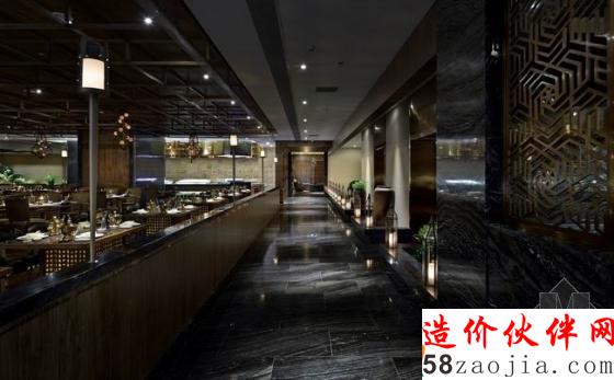 東方氣韻!福州“新中式格調(diào)”瀾悅海鮮自助餐廳