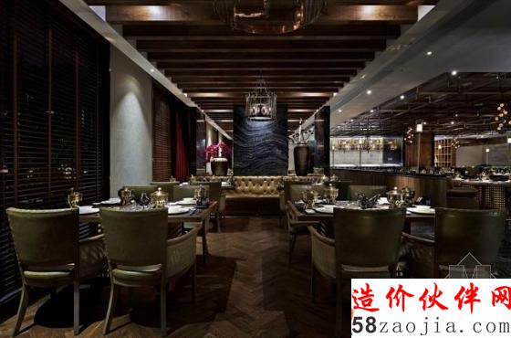東方氣韻!福州“新中式格調(diào)”瀾悅海鮮自助餐廳