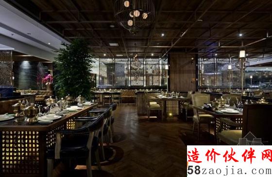 東方氣韻!福州“新中式格調(diào)”瀾悅海鮮自助餐廳