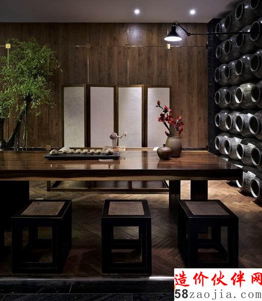 東方氣韻!福州“新中式格調(diào)”瀾悅海鮮自助餐廳