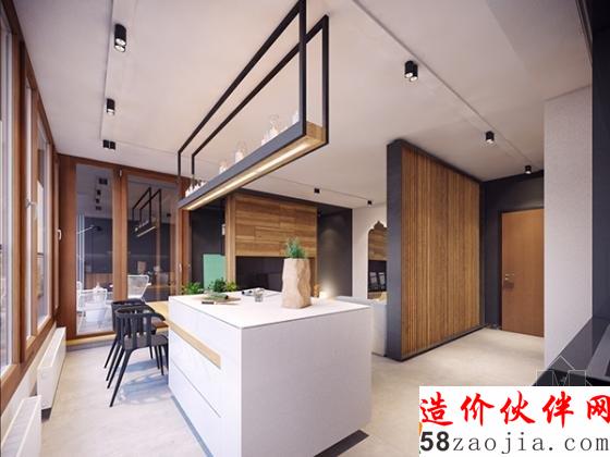 大膽的色彩搭配點(diǎn)亮激情空間!波蘭華沙公寓設(shè)計(jì)