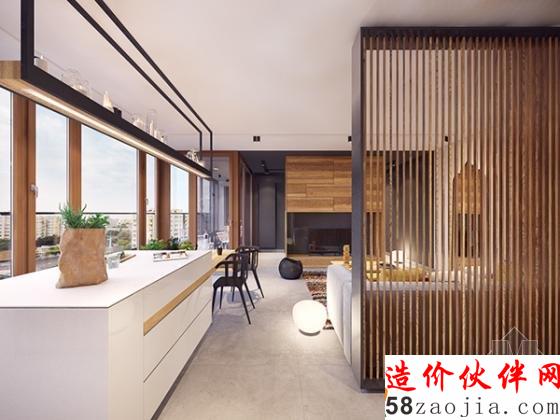 大膽的色彩搭配點(diǎn)亮激情空間!波蘭華沙公寓設(shè)計(jì)