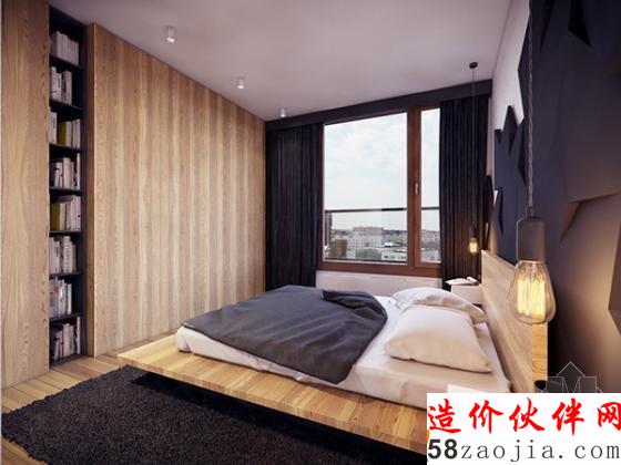 大膽的色彩搭配點(diǎn)亮激情空間!波蘭華沙公寓設(shè)計(jì)