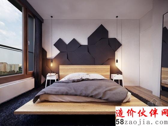 大膽的色彩搭配點(diǎn)亮激情空間!波蘭華沙公寓設(shè)計(jì)