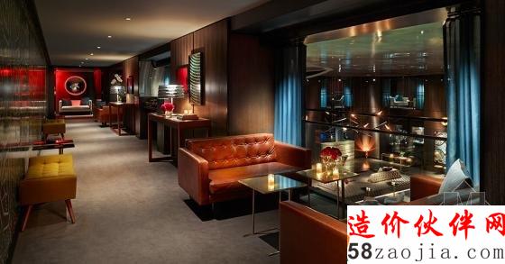 奢華氣派!紐約“演繹現(xiàn)代奢華”派拉蒙特酒店