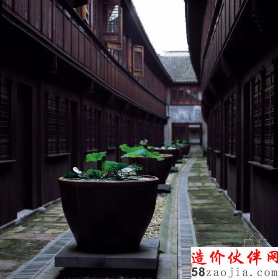 煙雨荷塘,夢(mèng)里水鄉(xiāng)的訪客——嘉興月河客棧