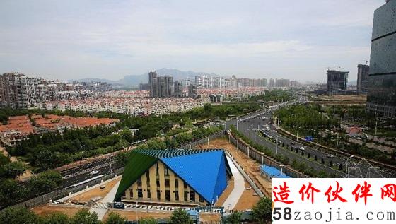 山東省青島市黃島區(qū)水城110KV變電站