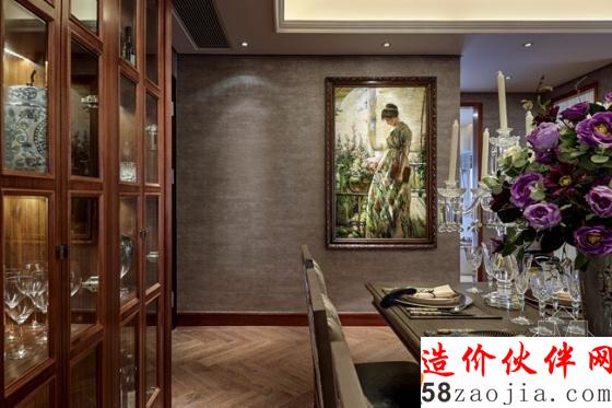 155平“天空之城”法國鄉(xiāng)村風(fēng)情樣板房設(shè)計