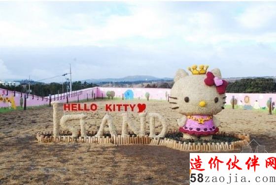 韓國Hello-Kitty主題樂園