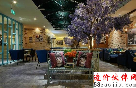 南京美醉了的公園主題餐廳,讓景色和味蕾完美融合