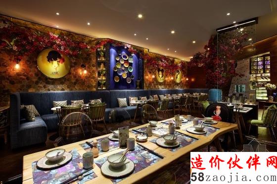 特別文藝的餐廳給特別的你!四川東南亞料理餐廳