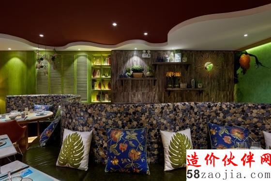 特別文藝的餐廳給特別的你!四川東南亞料理餐廳