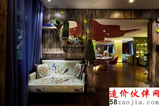 特別文藝的餐廳給特別的你!四川東南亞料理餐廳