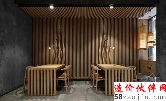 67平合肥返璞歸真“禪意”同慶小籠餐廳設(shè)計