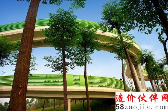 流云水袖橋,土人設計,位于中國江蘇睢寧