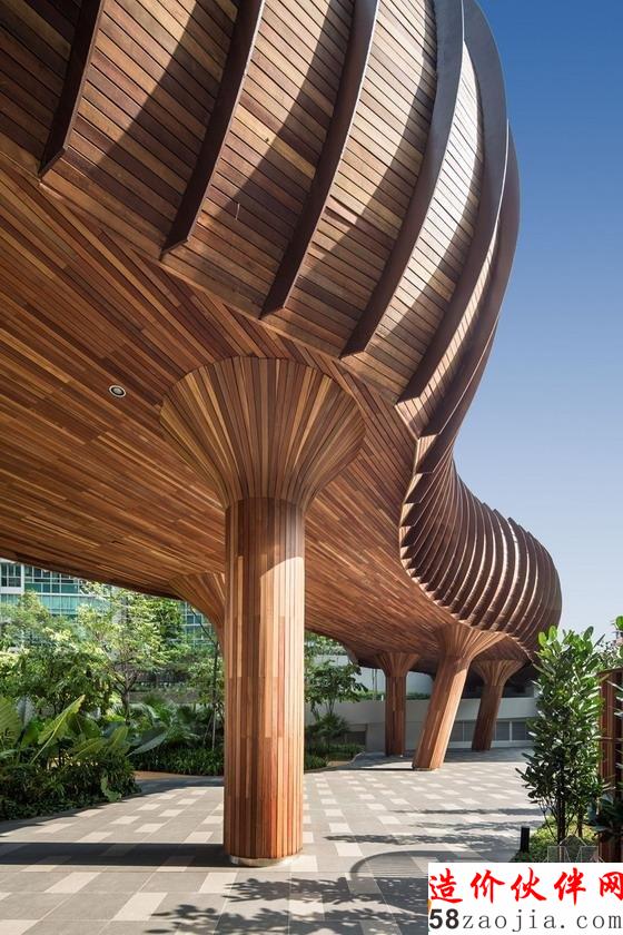 明頓橋,DP Architects,位于新加坡