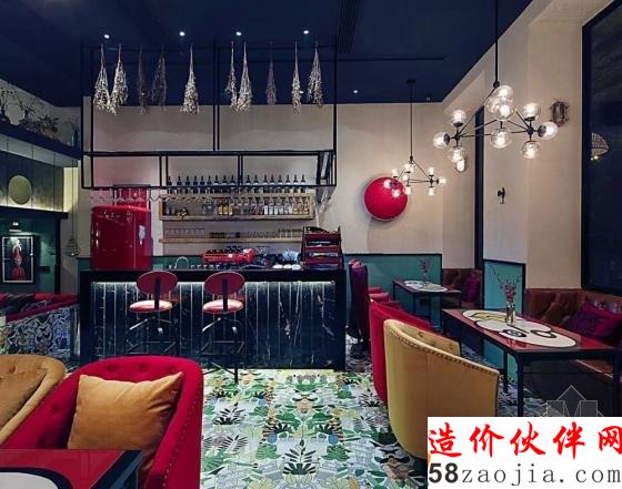 當“瘋女子”遇見“好色之徒”杭州咖啡館設(shè)計