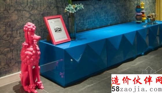 追求前衛(wèi)!摩登時(shí)尚色彩兩居室設(shè)計(jì)