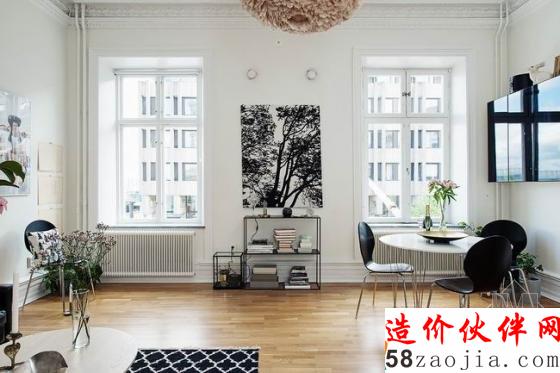 小空間大趣味!47.5平“精致”單身公寓設(shè)計