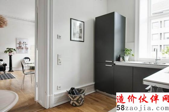小空間大趣味!47.5平“精致”單身公寓設(shè)計