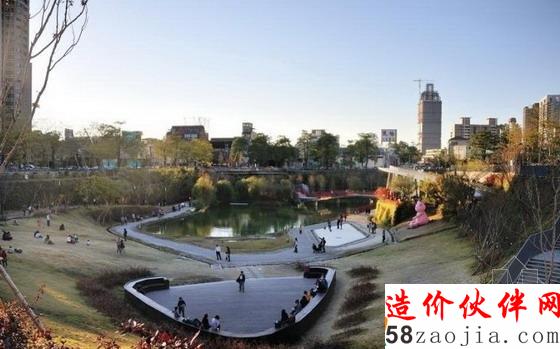 臺中秋紅谷生態(tài)公園