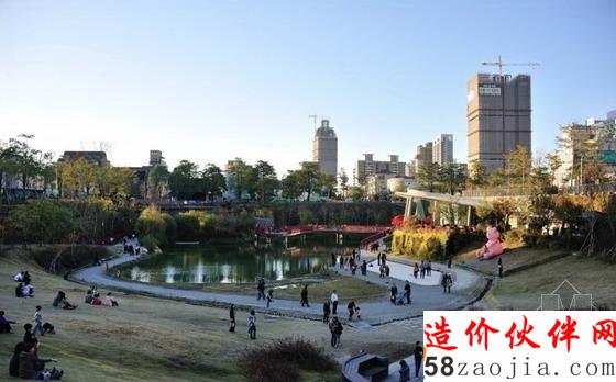 臺中秋紅谷生態(tài)公園