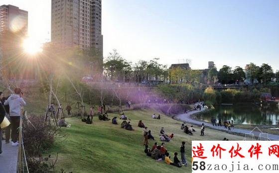 臺中秋紅谷生態(tài)公園