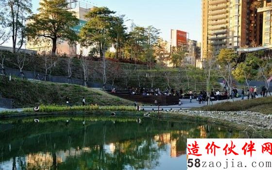 臺中秋紅谷生態(tài)公園