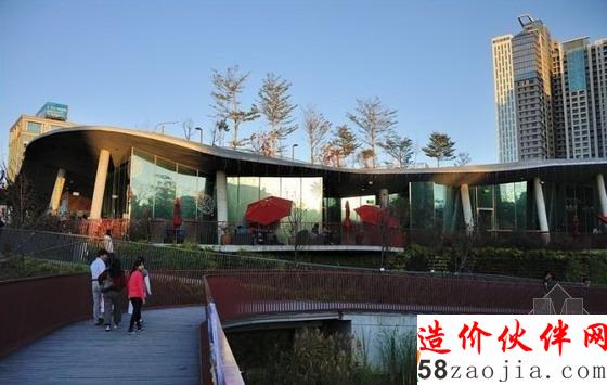臺中秋紅谷生態(tài)公園