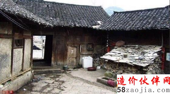 中國農(nóng)村貧困房