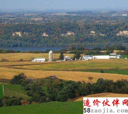 美國農(nóng)村