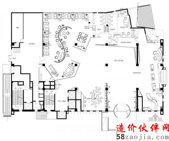 成都新型商務(wù)酒店設(shè)計!讓“視覺與味蕾”完美結(jié)合