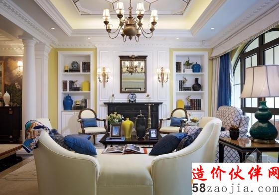 北京法式新古典格調(diào)“現(xiàn)代抽象”別墅設(shè)計