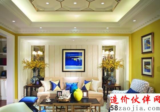 北京法式新古典格調(diào)“現(xiàn)代抽象”別墅設(shè)計