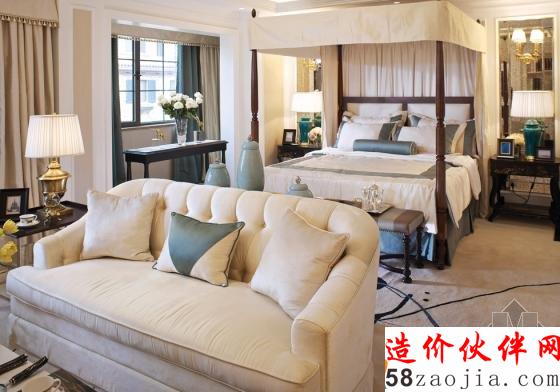 北京法式新古典格調(diào)“現(xiàn)代抽象”別墅設(shè)計