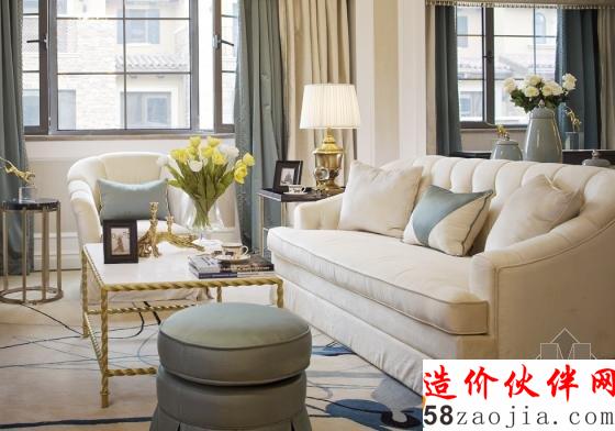北京法式新古典格調(diào)“現(xiàn)代抽象”別墅設(shè)計