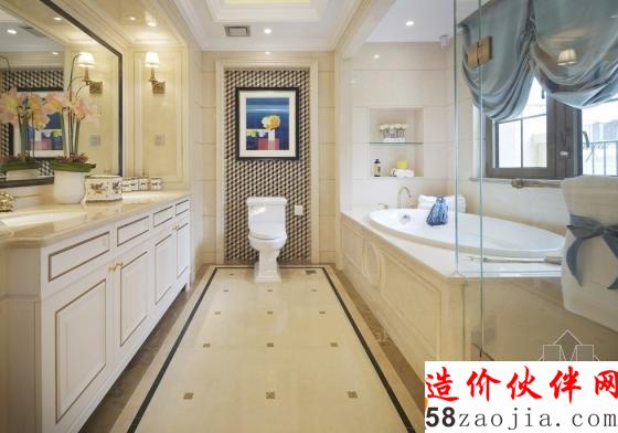 北京法式新古典格調(diào)“現(xiàn)代抽象”別墅設(shè)計