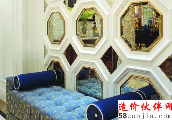 北京法式新古典格調(diào)“現(xiàn)代抽象”別墅設(shè)計