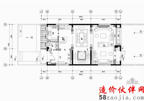 北京法式新古典格調(diào)“現(xiàn)代抽象”別墅設(shè)計