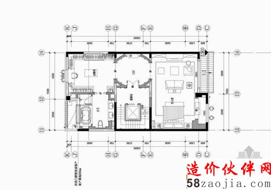 北京法式新古典格調(diào)“現(xiàn)代抽象”別墅設(shè)計