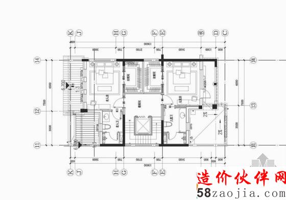 北京法式新古典格調(diào)“現(xiàn)代抽象”別墅設(shè)計