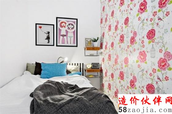 58平澳大利亞北歐風(fēng)“色彩”四口之家