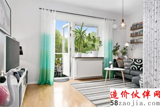 58平澳大利亞北歐風(fēng)“色彩”四口之家