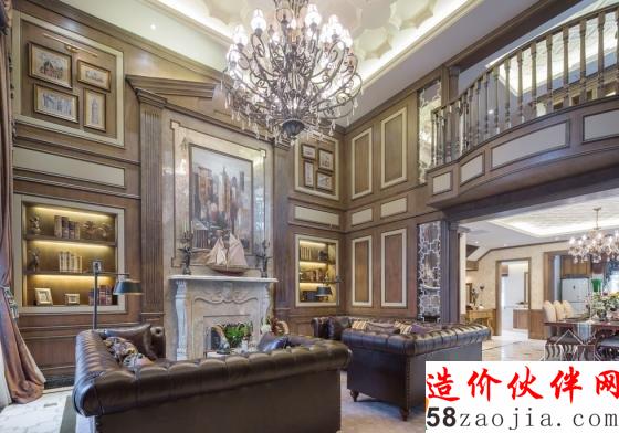 休閑式浪漫!天津鷺嶺景園“隨意不羈”別墅設(shè)計