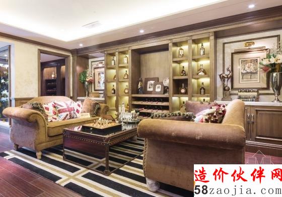 休閑式浪漫!天津鷺嶺景園“隨意不羈”別墅設(shè)計